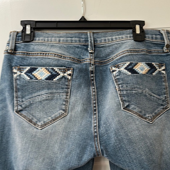 DRIFTWOOD Blue Ankle Jeans - Picture 1 of 6